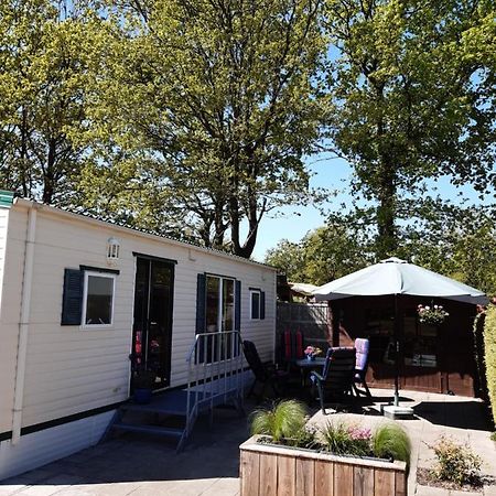 Chalet 15 "De Tien Heugten" Vakantiepark Schoonloo Exterior foto