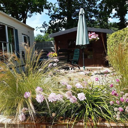 Chalet 15 "De Tien Heugten" Vakantiepark Schoonloo Exterior foto